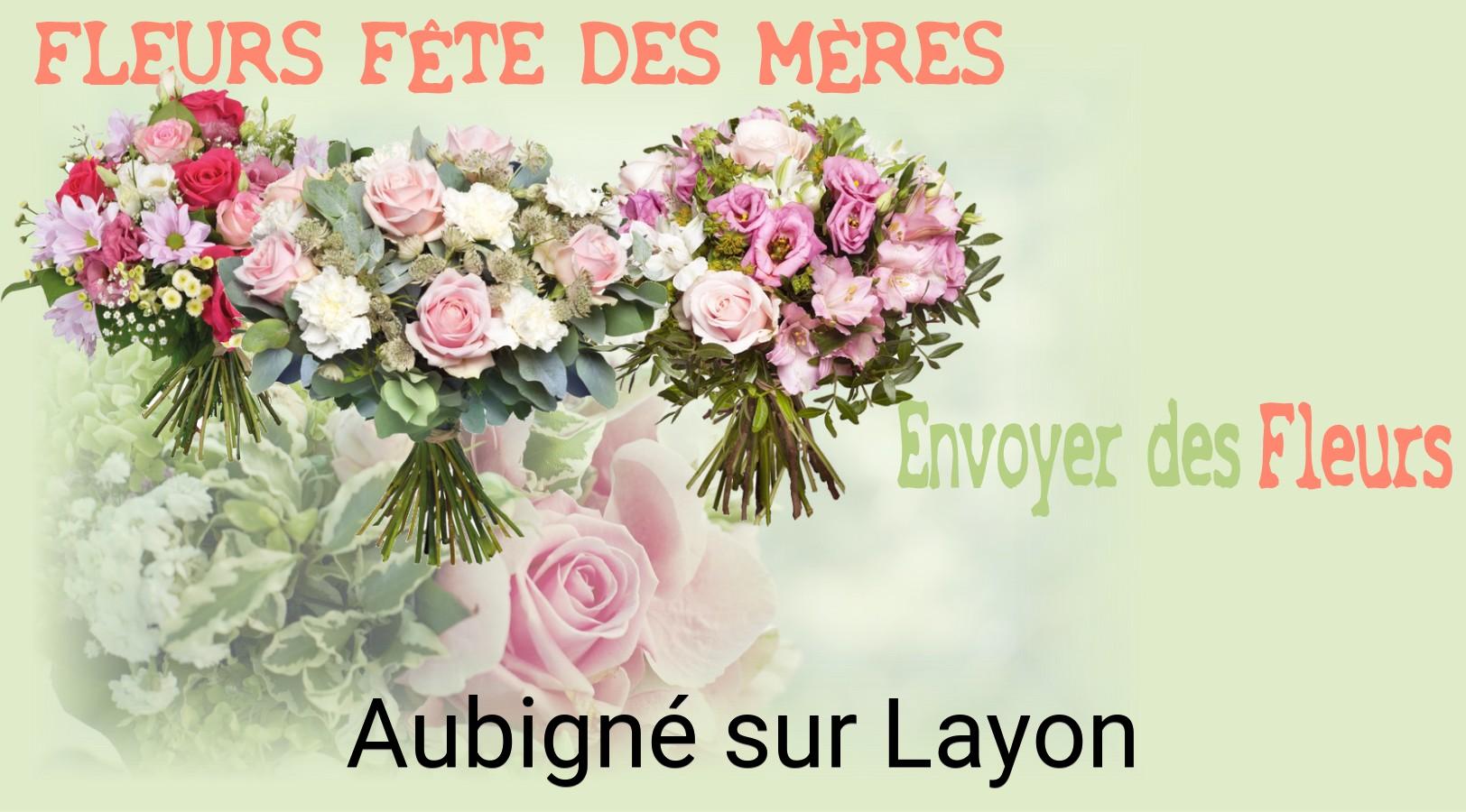 Bouquet de Fête des Mères livré à Aubigné-sur-Layon