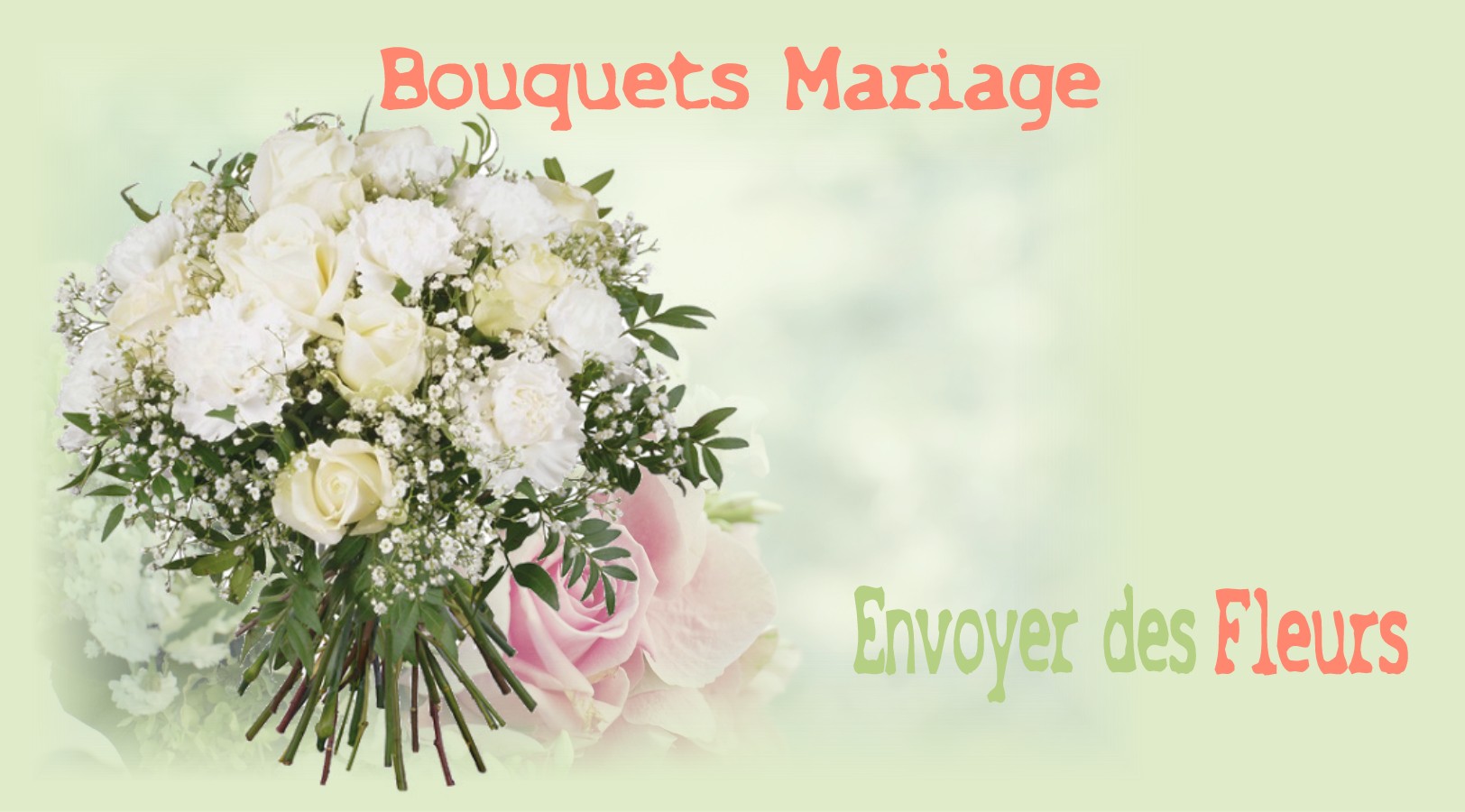 Bouquet de mariage à faire livrer à Aubigné-sur-Layon